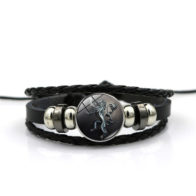 Game of Thrones Leather Bracelets