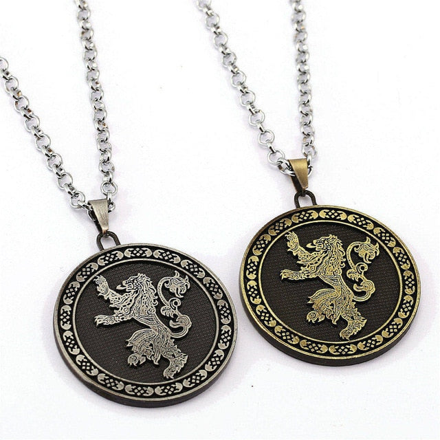 Game of Throne Necklace